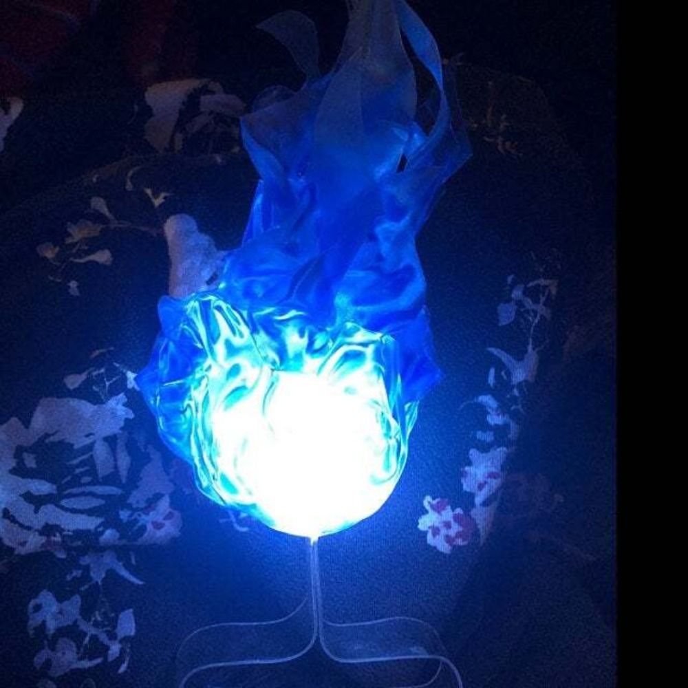 Fabric Floating Fireball Cospl - огляд і ціна Cosplay Fireball Prop