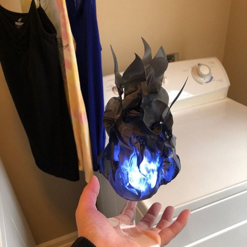 Fabric Floating Fireball Cospl - огляд і ціна Cosplay Fireball Prop
