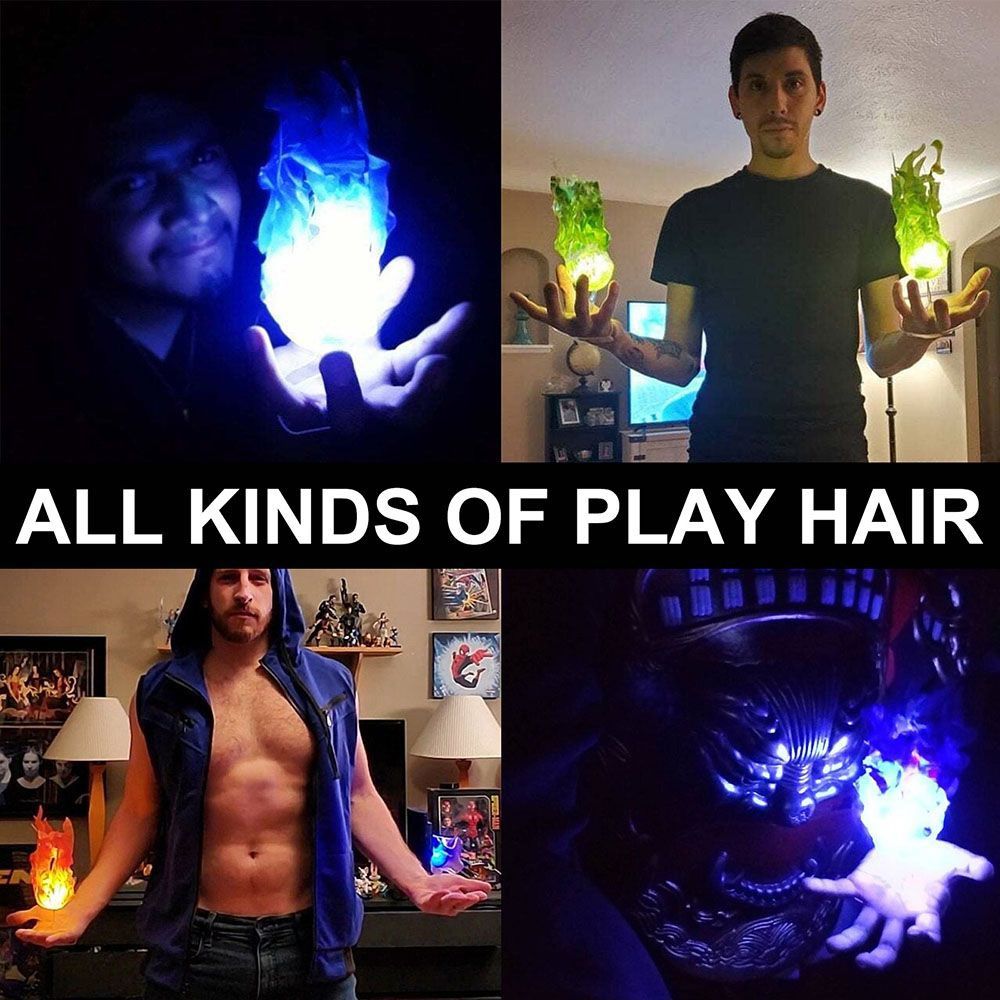Fabric Floating Fireball Cospl - огляд і ціна Cosplay Fireball Prop