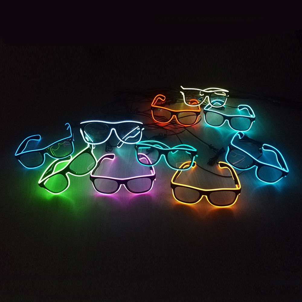 1PC Flashing EL Wire Led Glass - огляд і ціна Led El Wire
