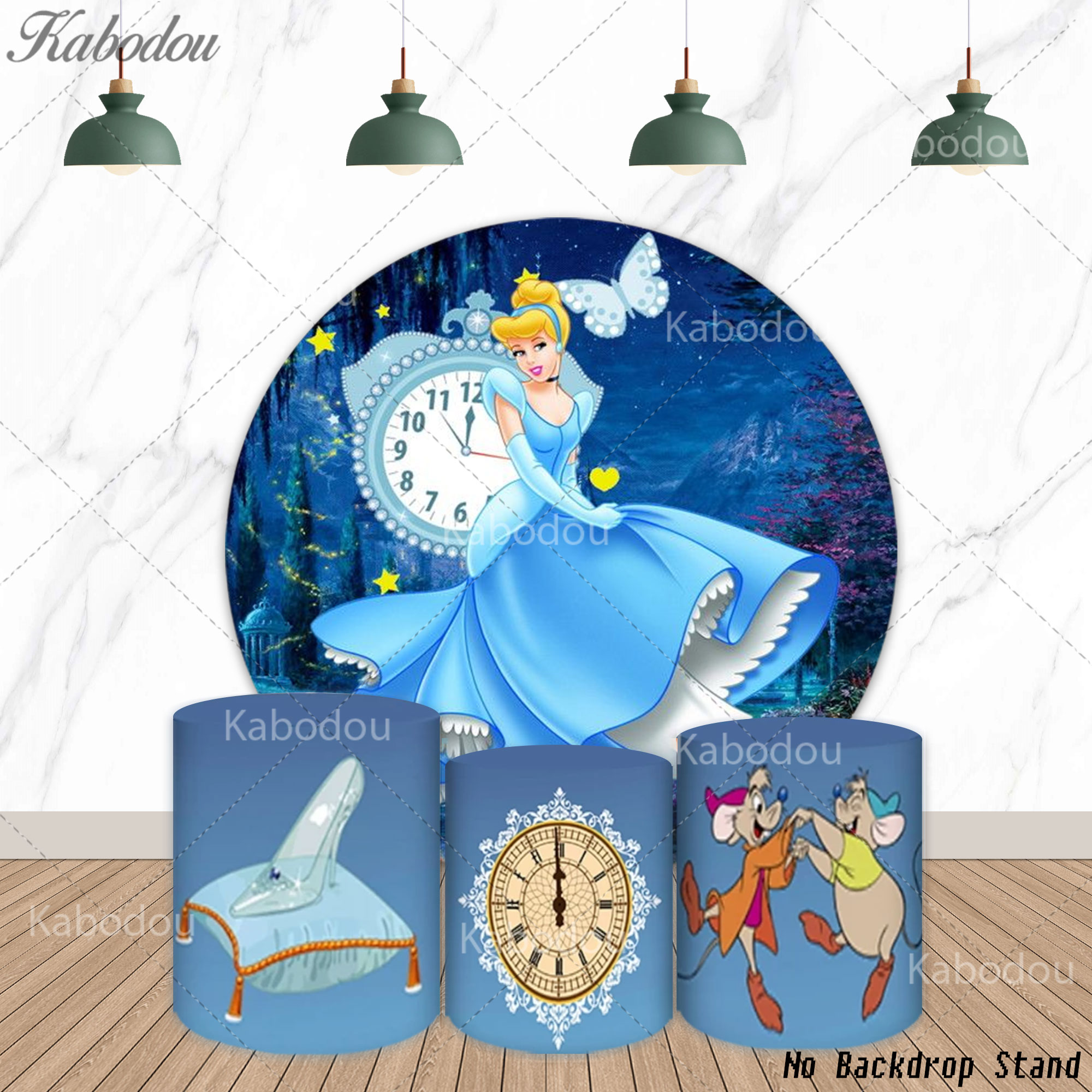 Cinderella Round Backdrop Girl - огляд і ціна Briar Cosplay Prop