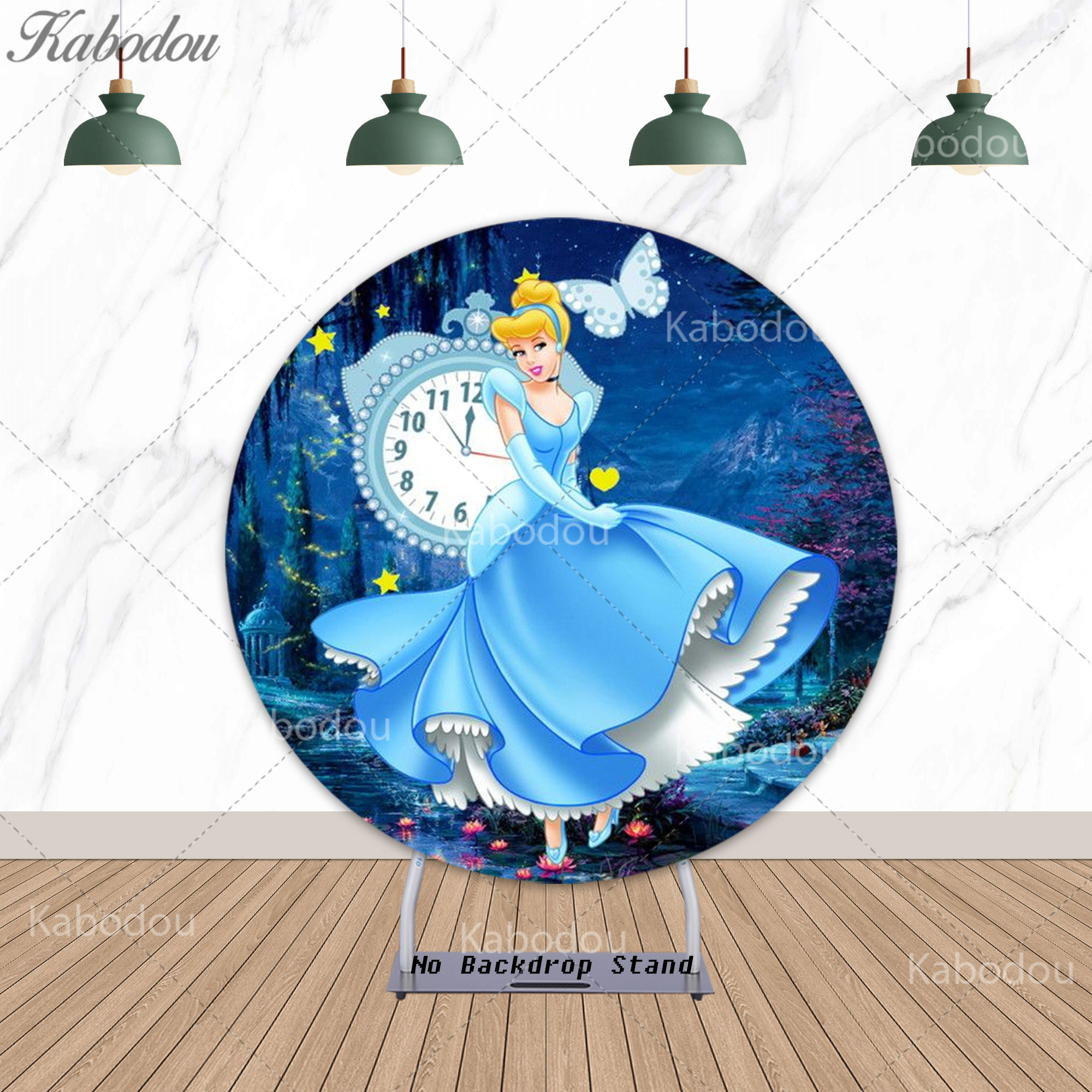 Cinderella Round Backdrop Girl - огляд і ціна Briar Cosplay Prop