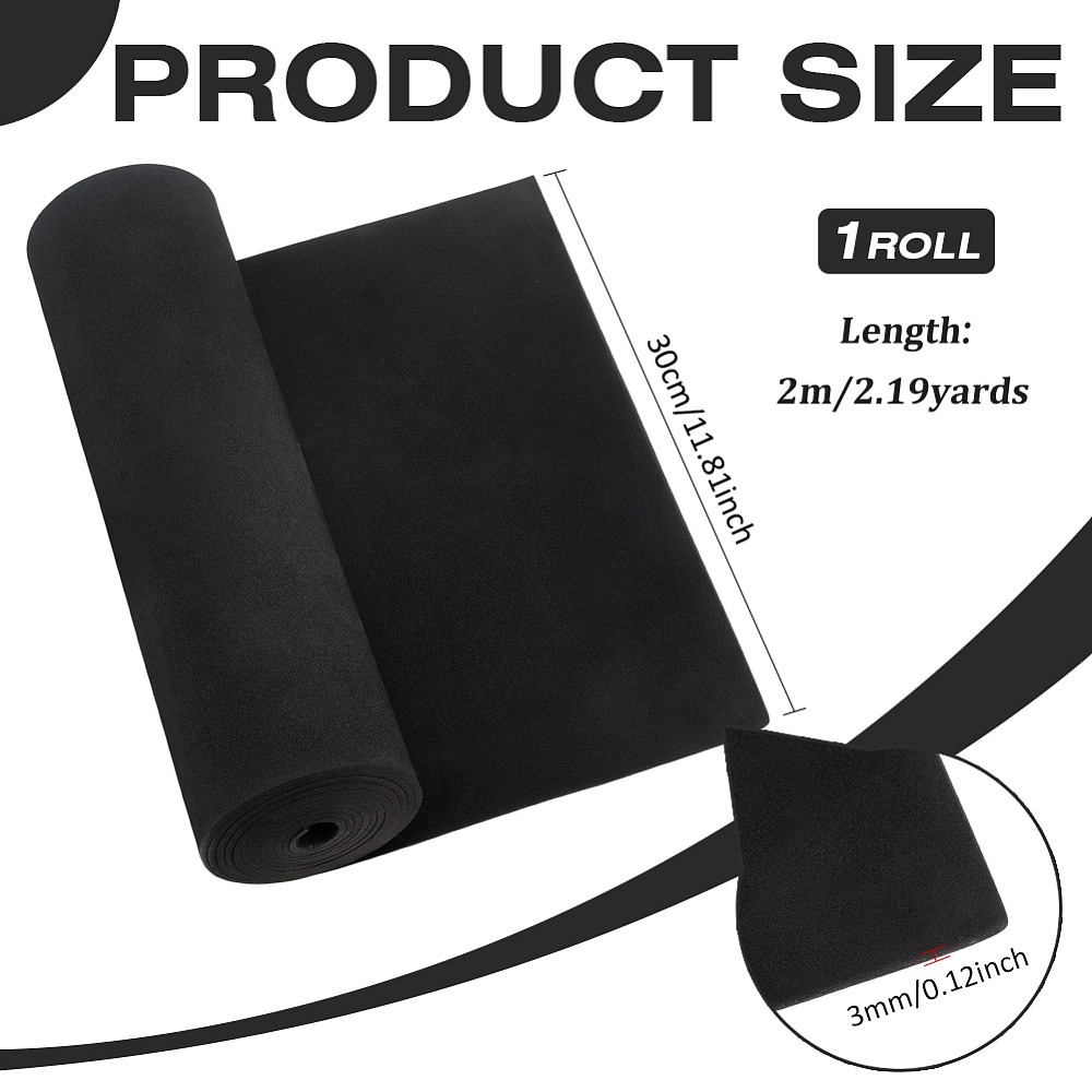 EVA Foam Roll For Art Supplies - огляд і ціна Craft Foam Roll