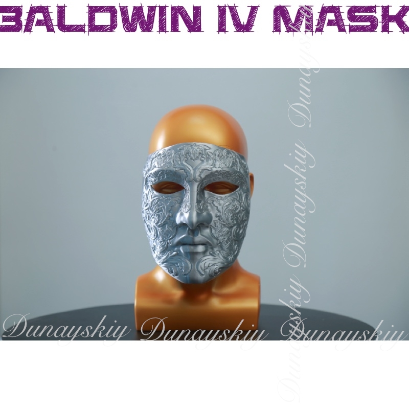 Halloween Baldwin IV Mask Cosp - огляд і ціна Cosplay Prop 3D Print Settings