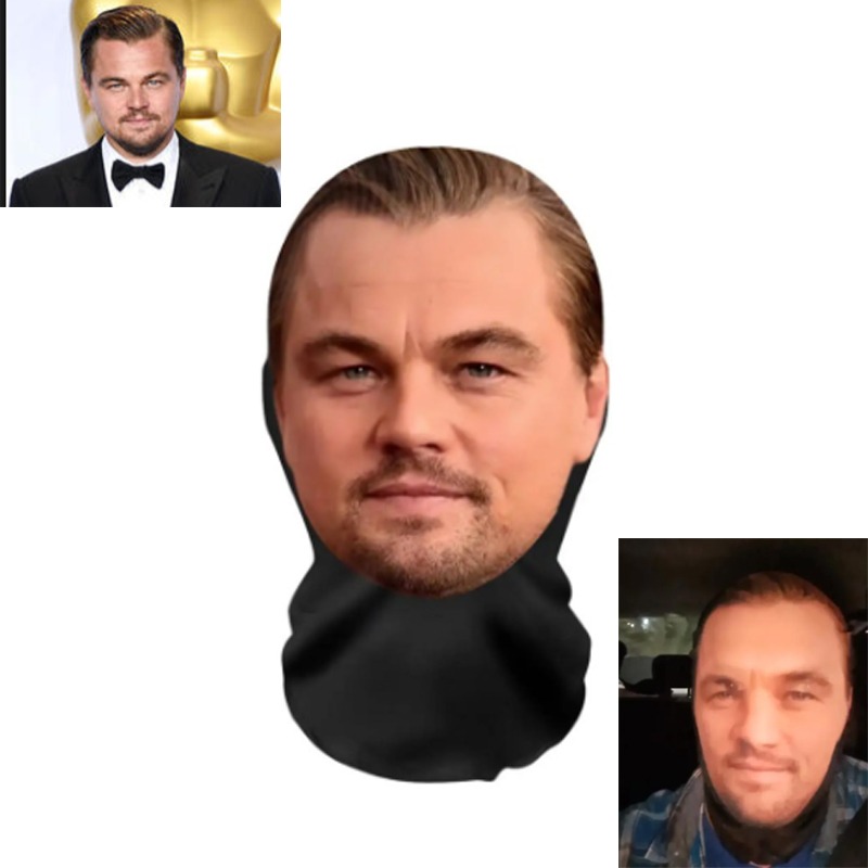 Leonardo DiCaprio 3D Pattern M - огляд і ціна Free Cosplay Prop Patterns