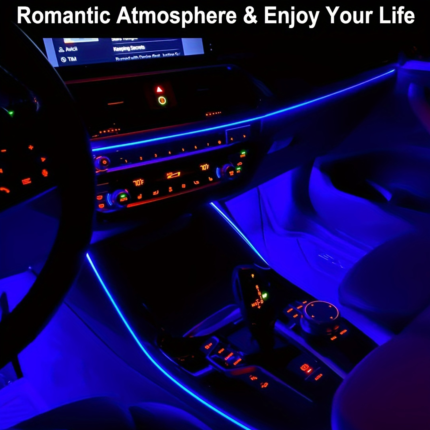 5m EL Wire Car Interior Ambien - огляд і ціна Led El Wire