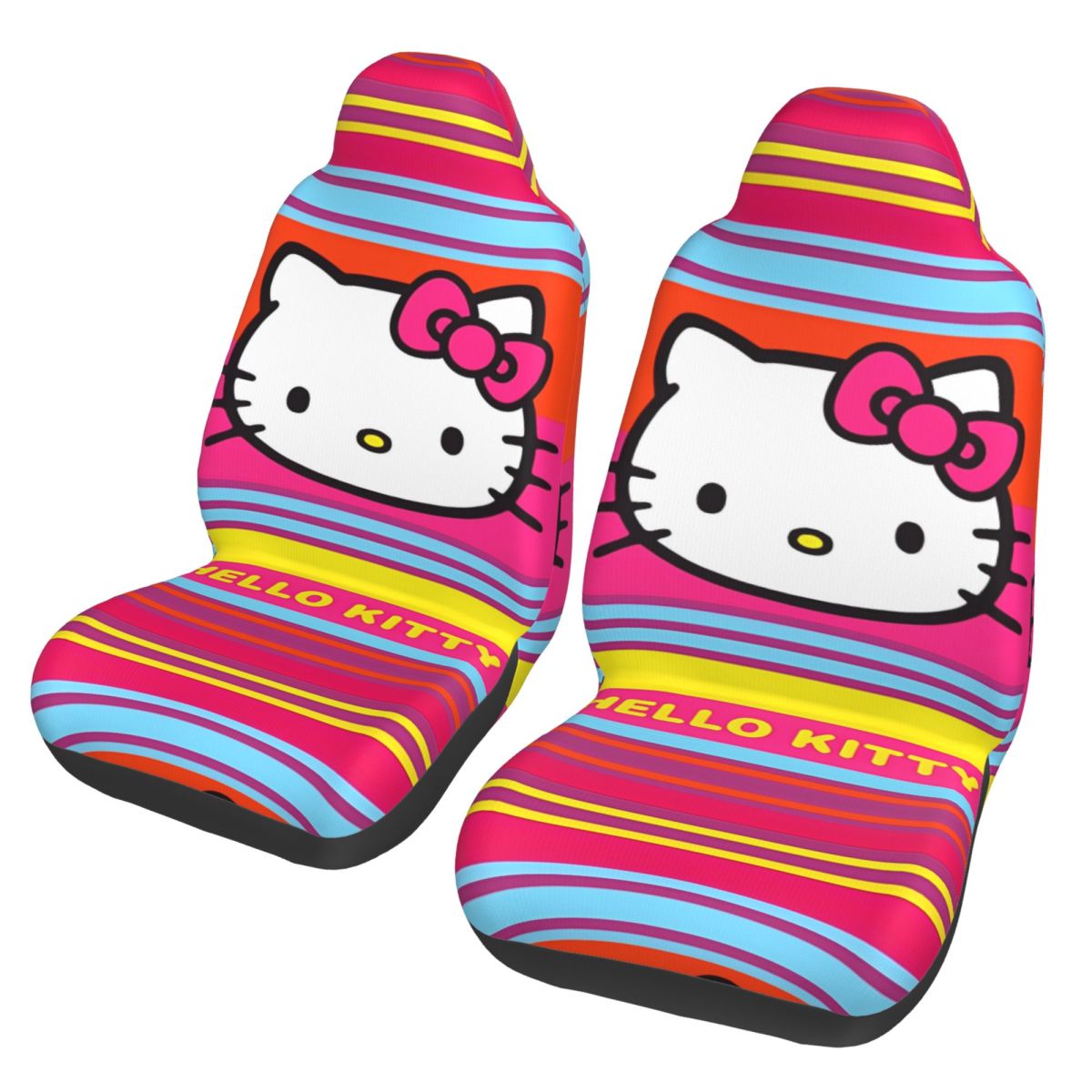 Hello Kitty Stripe Pattern Uni - огляд і ціна Free Cosplay Prop Patterns