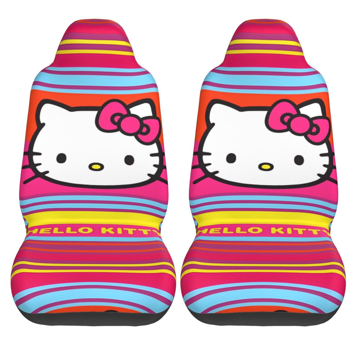 Hello Kitty Stripe Pattern Uni - огляд і ціна Free Cosplay Prop Patterns