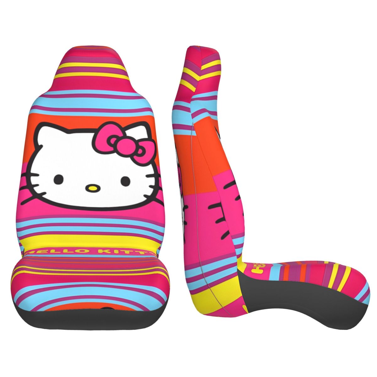 Hello Kitty Stripe Pattern Uni - огляд і ціна Free Cosplay Prop Patterns
