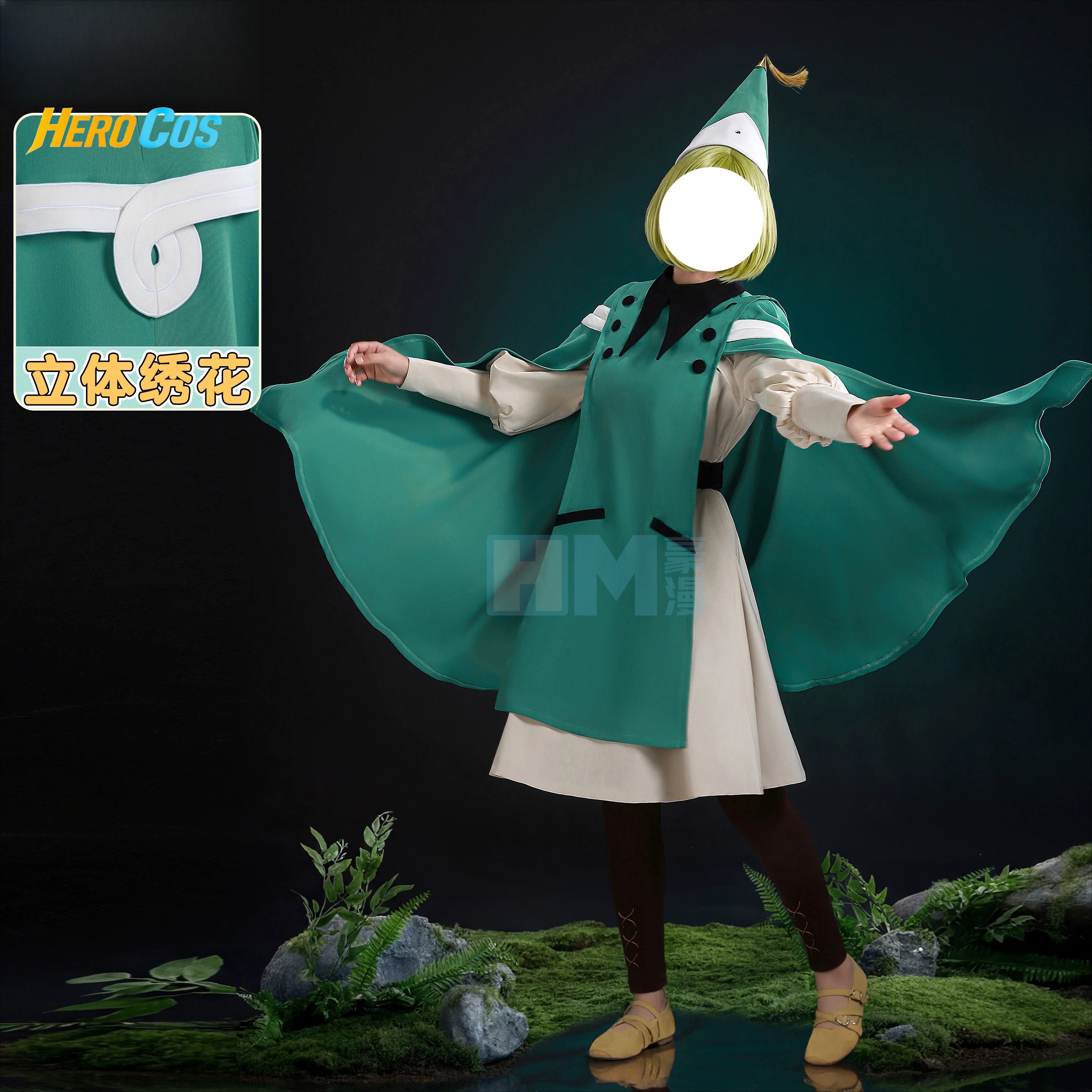 Witch Hat Atelier Coco Cosplay - огляд і ціна Prop Para Cosplay