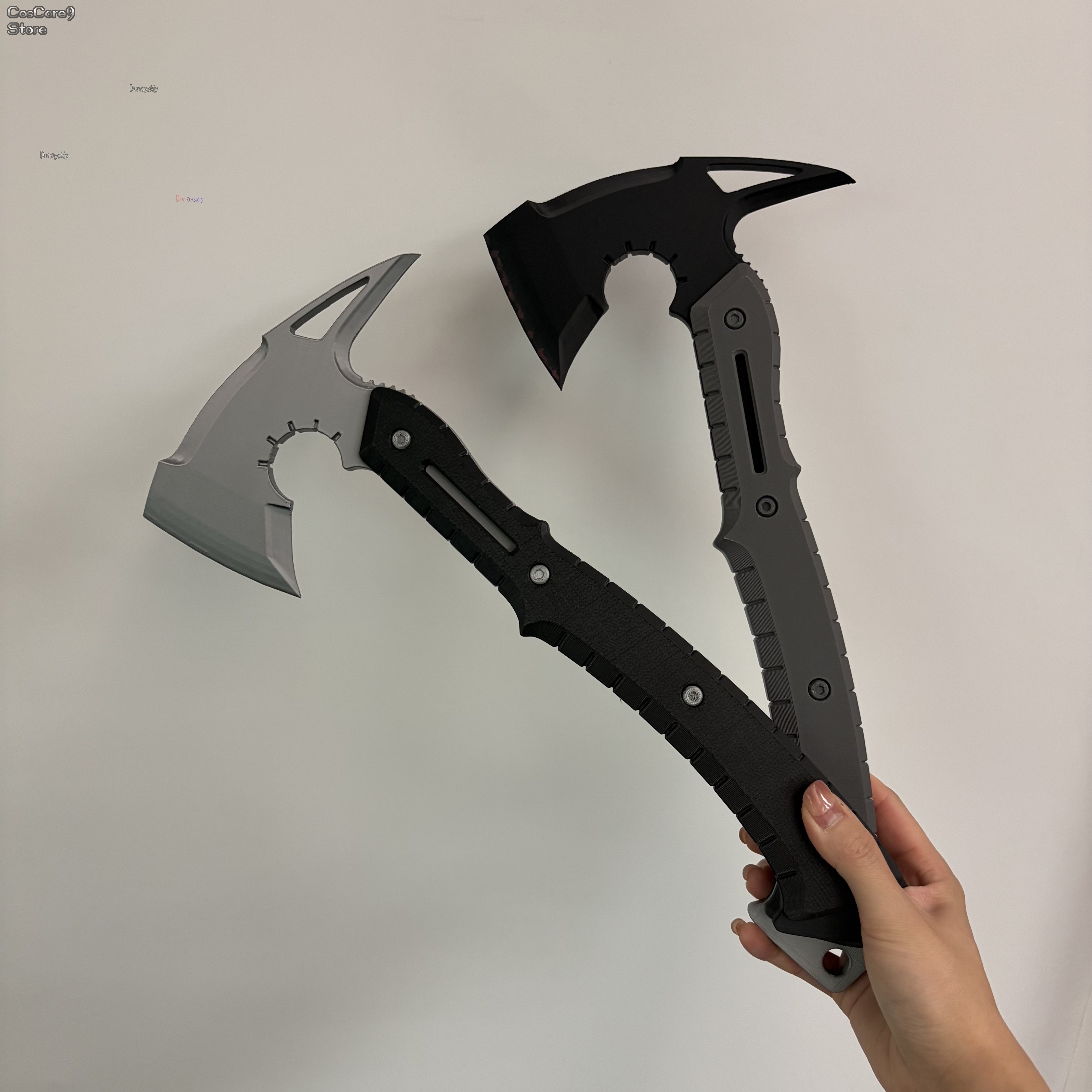 3D Polylactic Acid Props Game  - огляд і ціна Cosplay Prop 3D Print Settings