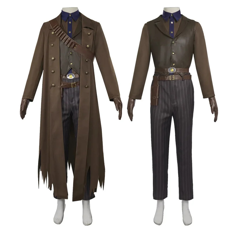 Fall Cos Cooper Howard Uniform - огляд і ціна Fallout Cosplay Prop