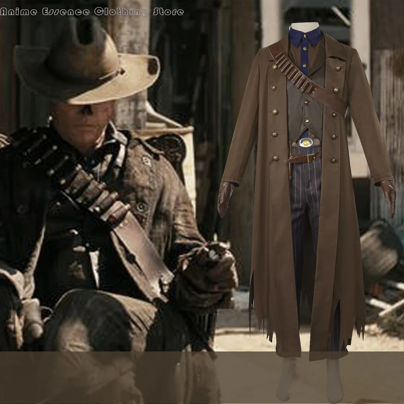 Fall Cos Cooper Howard Uniform - огляд і ціна Fallout Cosplay Prop