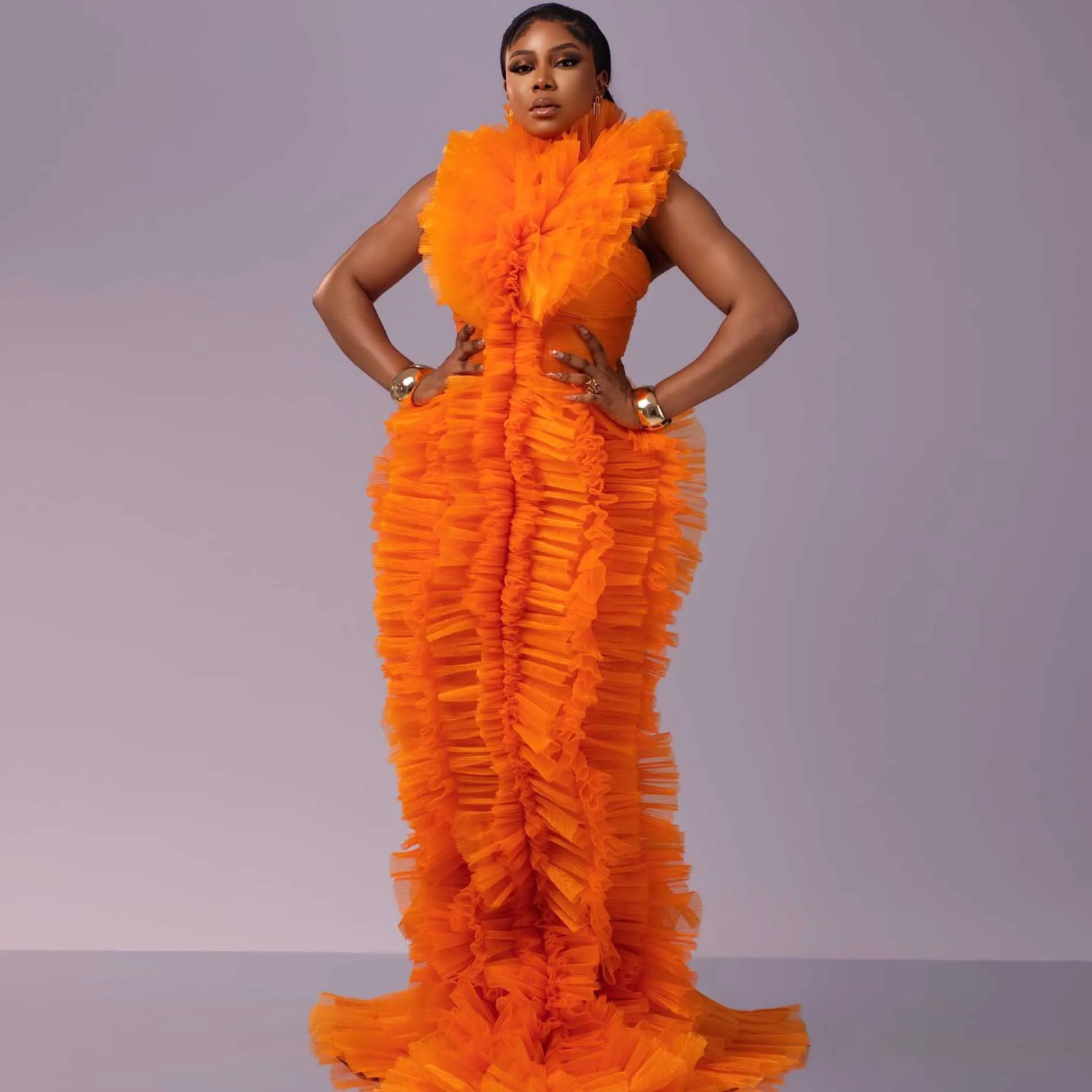 Orange Couture Prom Dress Off  - огляд і ціна Briar Cosplay Prop