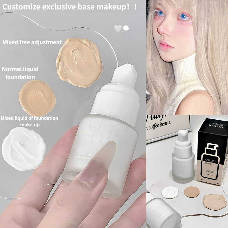 Matte White Liquid Foundation  - огляд і ціна Cosplay Prop Primer
