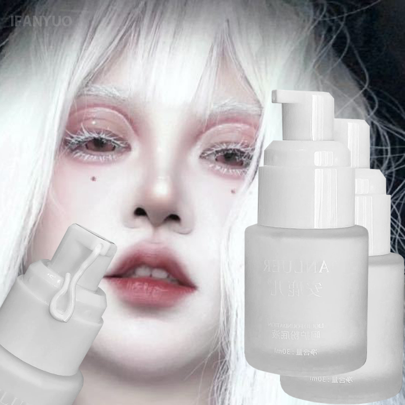 Matte White Liquid Foundation  - огляд і ціна Cosplay Prop Primer