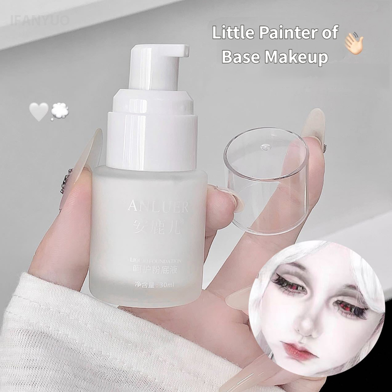 Matte White Liquid Foundation  - огляд і ціна Cosplay Prop Primer